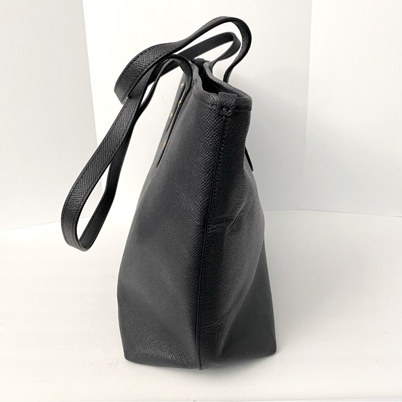 Coach City Zip Tote Midnight Navy Blue Style #F58846 - Picture 4 of 17